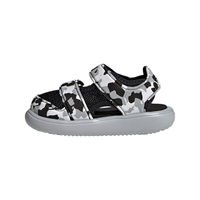 adidas/阿迪达斯 轻便透气 儿童凉鞋 黑色 20
