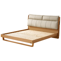  QuanU/全友 多功能 双人床+床头柜+床垫 1.5米x2米