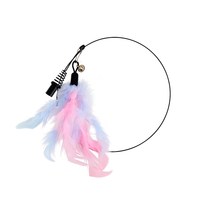 zeze 猫玩具猫咪自嗨解闷红果果智能转盘自动逗猫棒神器电动打地鼠