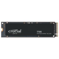 英睿达 T705 4TB PCIe Gen5 NVMe M.2 SSD固态硬盘 极速游戏存储