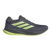 adidas/阿迪达斯 男士跑步鞋 42,40,42.5,45,46.5,44.5,43,40.5,39,44,46,41 深灰/脉冲酸橙绿 青年
