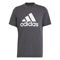 adidas/阿迪达斯 透气 男士短袖T恤