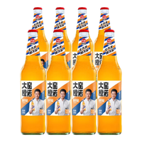 大窑汽水 大窑嘉宾碳酸饮料 0脂肪饮料整箱 橙味饮料 520ml/瓶 橙味饮料520ml*8瓶