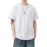 ROMON/罗蒙 100%纯棉 男士短袖T恤