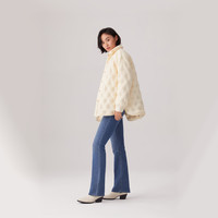 Levi's/李维斯 宽松薄款 女士羽绒服