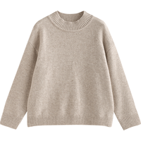  TOYOUTH/初语 保暖 女士毛衣 米杏色 M