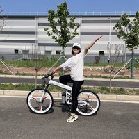 奔驰 折叠山地车 26寸 铝合金 山地车