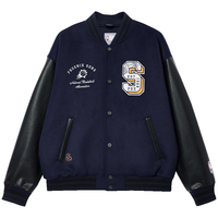  JACK&JONES/杰克琼斯 NBA联名 男士毛呢大衣