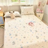 舒心缘 纯棉床单单件100全棉2026新款单双人男女学生宿舍被单卡通