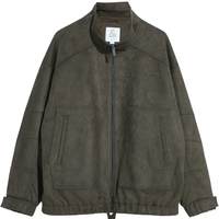  JACK&JONES/杰克琼斯 宽松 男士夹克 E06黑橄榄 S （170）
