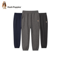 Hush Puppies/暇步士 保暖加绒 儿童裤子 藏蓝 110 cm