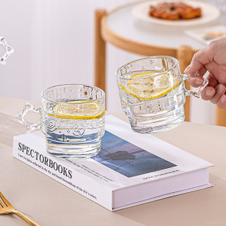 乐唯诗 玻璃杯 盖 勺
