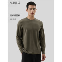 Markless 保暖 男士长袖T恤