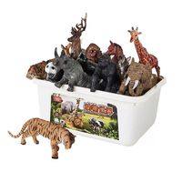 贝恩施 早教儿童启蒙恐龙动物模型26套