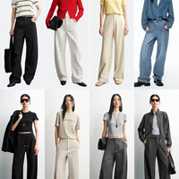 太平鸟 女士牛仔裤 AAHAG130P-0313JH