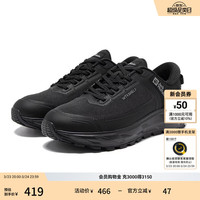 Jack Wolfskin jackWolfskin狼爪Ja Wolfskin 初野徒鉴HIKE VENTURA LITE多功能户外休闲徒步 黑色/6000 42
