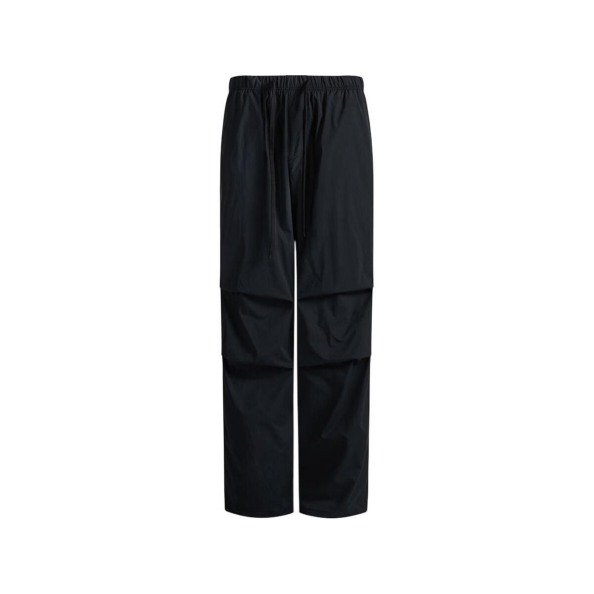  CHINISM 防晒UPF50+ 男士伞兵裤 黑色 轻薄 防晒UPF50+ 2XL （ 140-170斤）