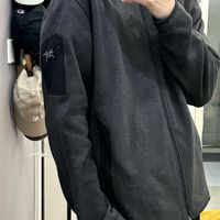 百亿补贴：ARC'TERYX COVERT CARDIGAN 平纹立领抓绒长袖外套 X10361