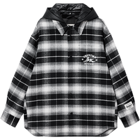  JACK&JONES/杰克琼斯 时尚百搭 男士毛呢大衣 可拆连帽领