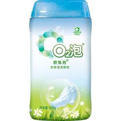 O2泡 衣物泡洗颗粒 600g