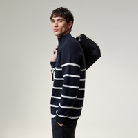 JACK&JONES/杰克琼斯 百搭条纹 男士毛衣