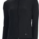 安德玛 安德玛 女式运动夹克 黑色 (001)/深灰