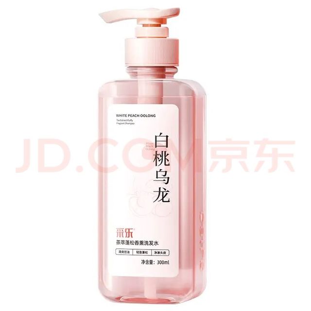 采乐 控油蓬松 洗发水  300ml