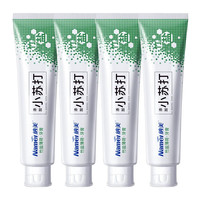 纳美 小苏打牙膏 180g*4支 美白清新口气含氟家庭护龈套