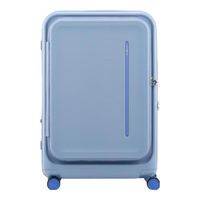 新秀丽 双开门箱 行李箱 24英寸 侧开口/适合5-天中长途出行