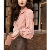 谜秀 显瘦 女士衬衫