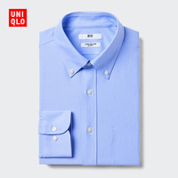 UNIQLO/优衣库 防皱 男士衬衫
