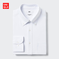 UNIQLO/优衣库 防皱 男士衬衫