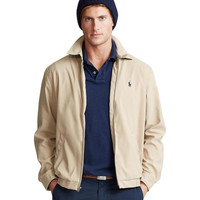 RALPH LAUREN 男式 Bi-Swing 防风夹克