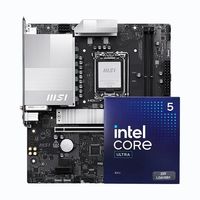 百亿补贴：微星 酷睿Ultra5 225搭配微星B860M-B WIFI电竞台式机主板CPU套装