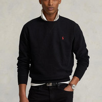 RALPH LAUREN 男士圆领毛衣 Fleece Crewneck Sweatshirt