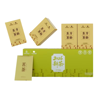 川红 新茶碧螺春盒装 60g*1盒