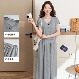  JEANSWEST/真维斯 显瘦 女士休闲套装
