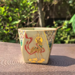 景盏 仿宋八方杯160ml