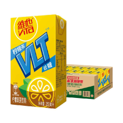 维他 0糖真茶真柠檬茶饮料250ml*24盒