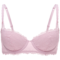 VICTORIA'S SECRET/维多利亚的秘密 蕾丝轻薄聚拢 女士文胸