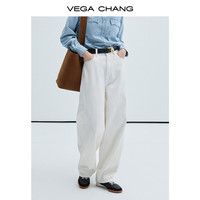  VEGA CHANG 宽松阔腿 女士牛仔裤