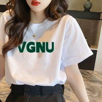 CronetKcnsy 纯棉 女士短袖T恤