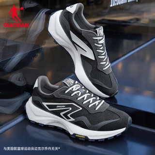 乔丹 男鞋 休闲鞋 网面透气夏季厚底复古户外运动鞋