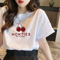 CronetKcnsy 纯棉 女士T恤