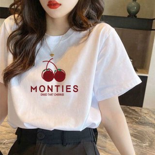  CronetKcnsy 纯棉 女士T恤