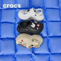  crocs/卡骆驰 厚底 女士沙滩鞋