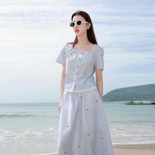  3COLOUR/三彩 小清新高级感 女士套装