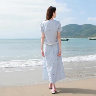  3COLOUR/三彩 小清新高级感 女士套装