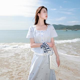  3COLOUR/三彩 小清新高级感 女士套装