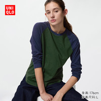 优衣库 女士T恤 69 藏青色 S